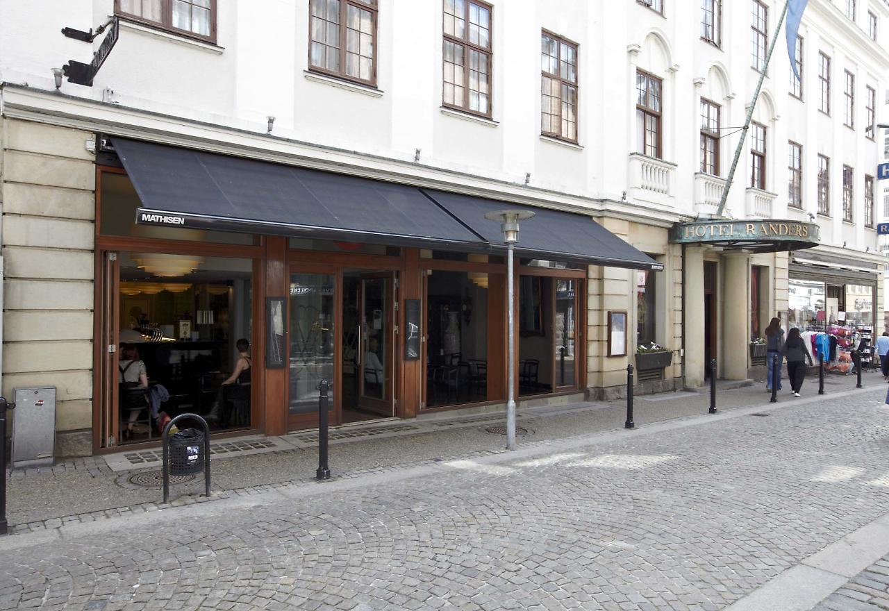 Hotel Randers Esterno foto