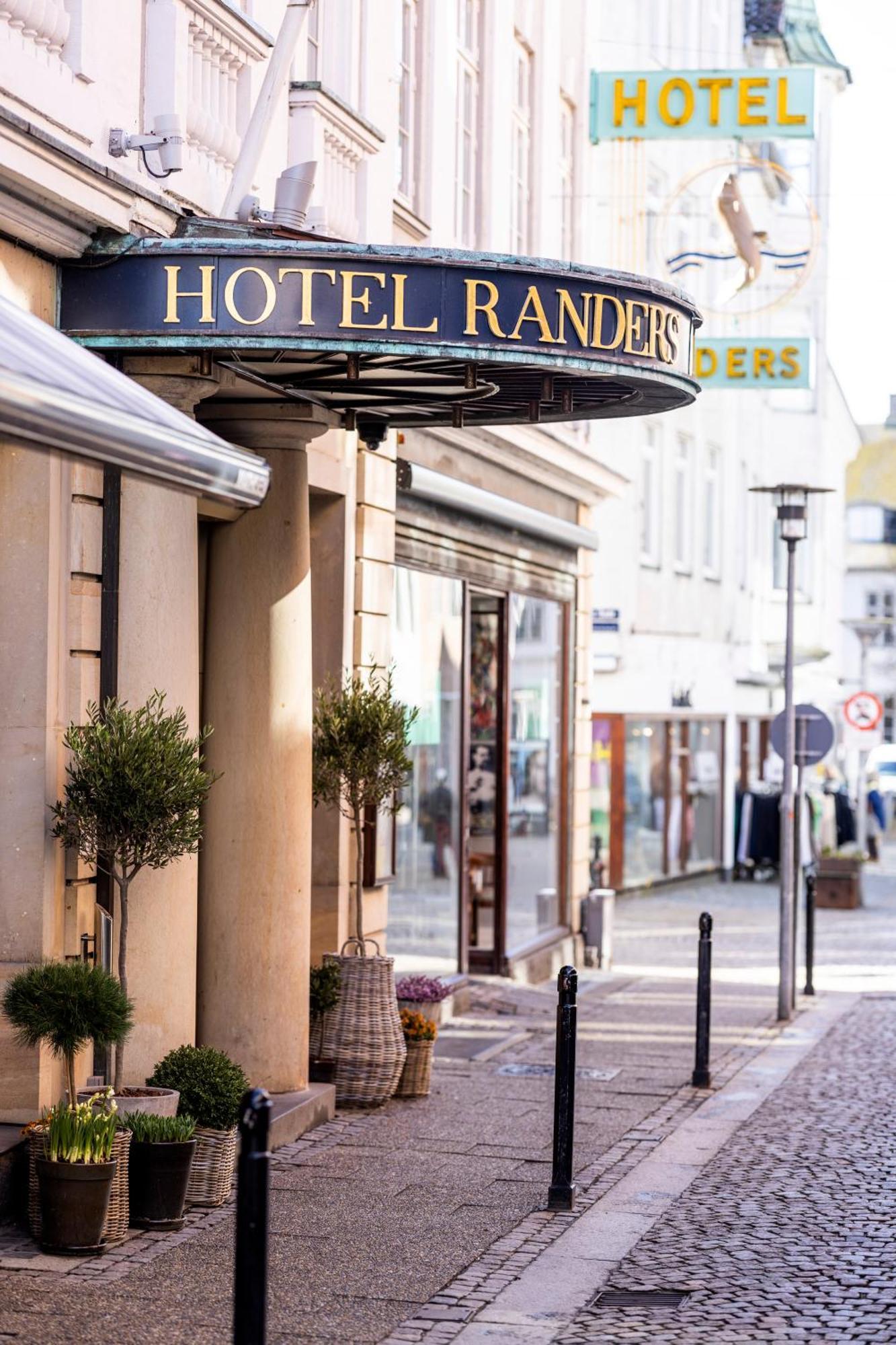 Hotel Randers Esterno foto