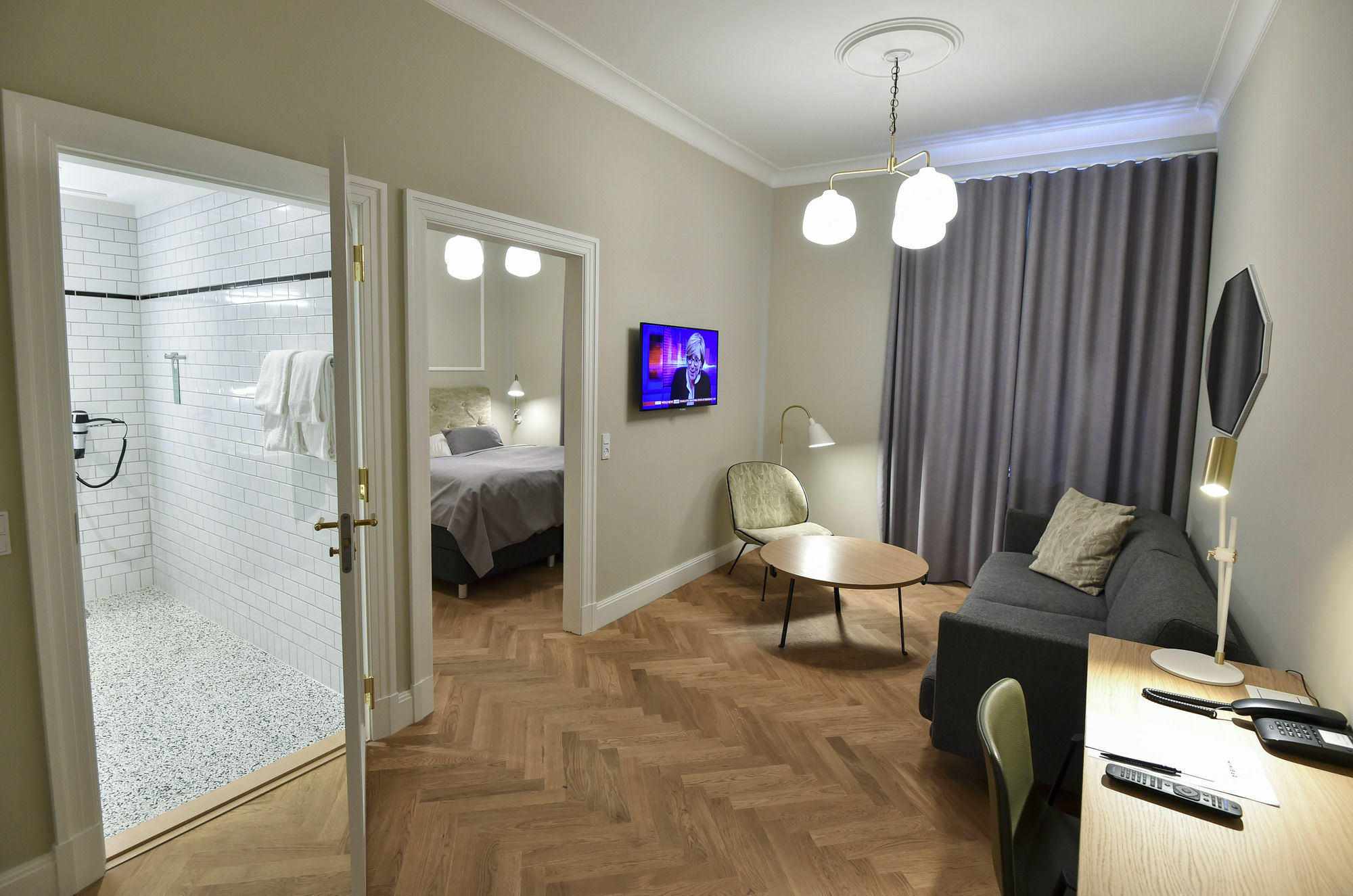 Hotel Randers Esterno foto