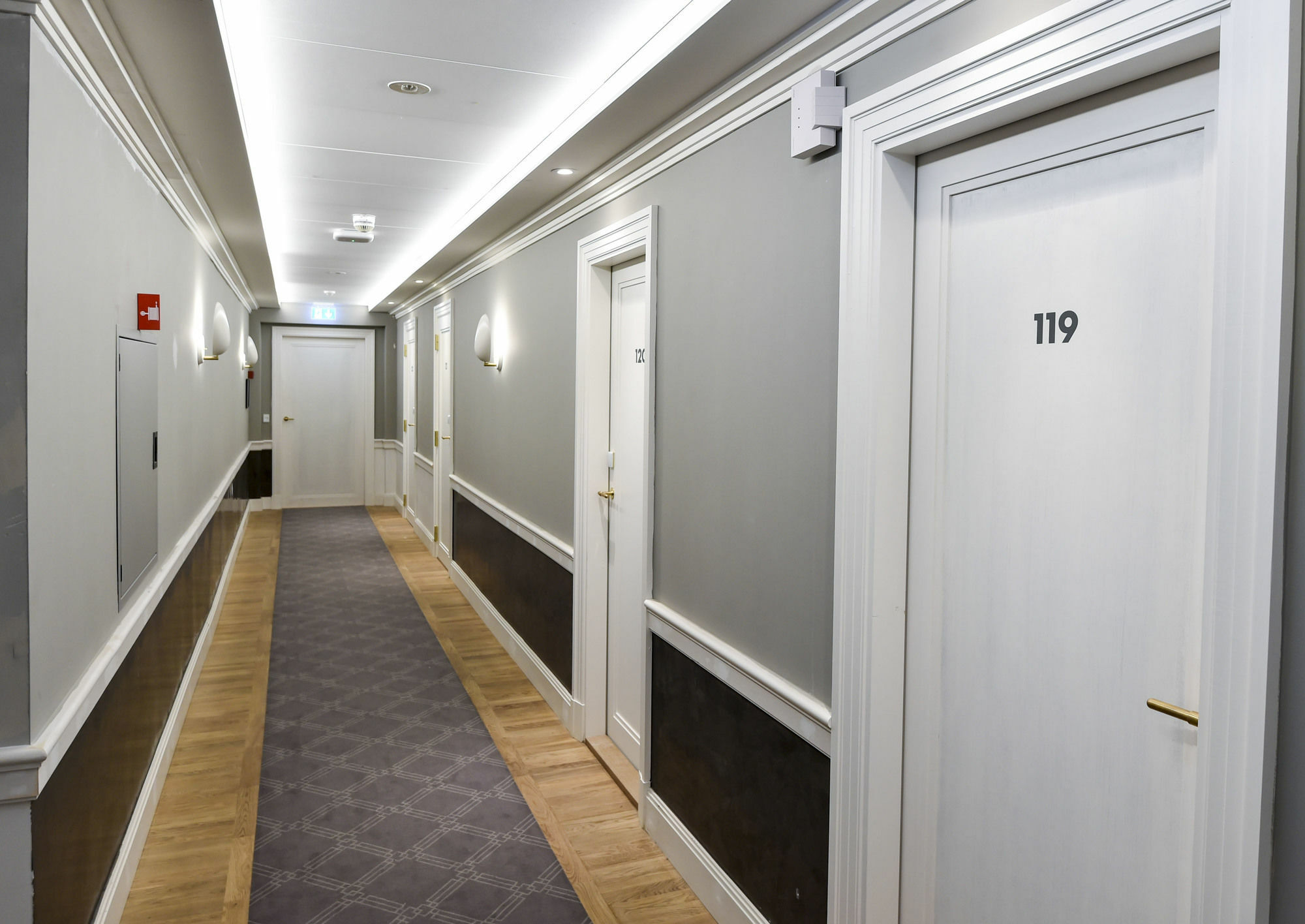 Hotel Randers Esterno foto