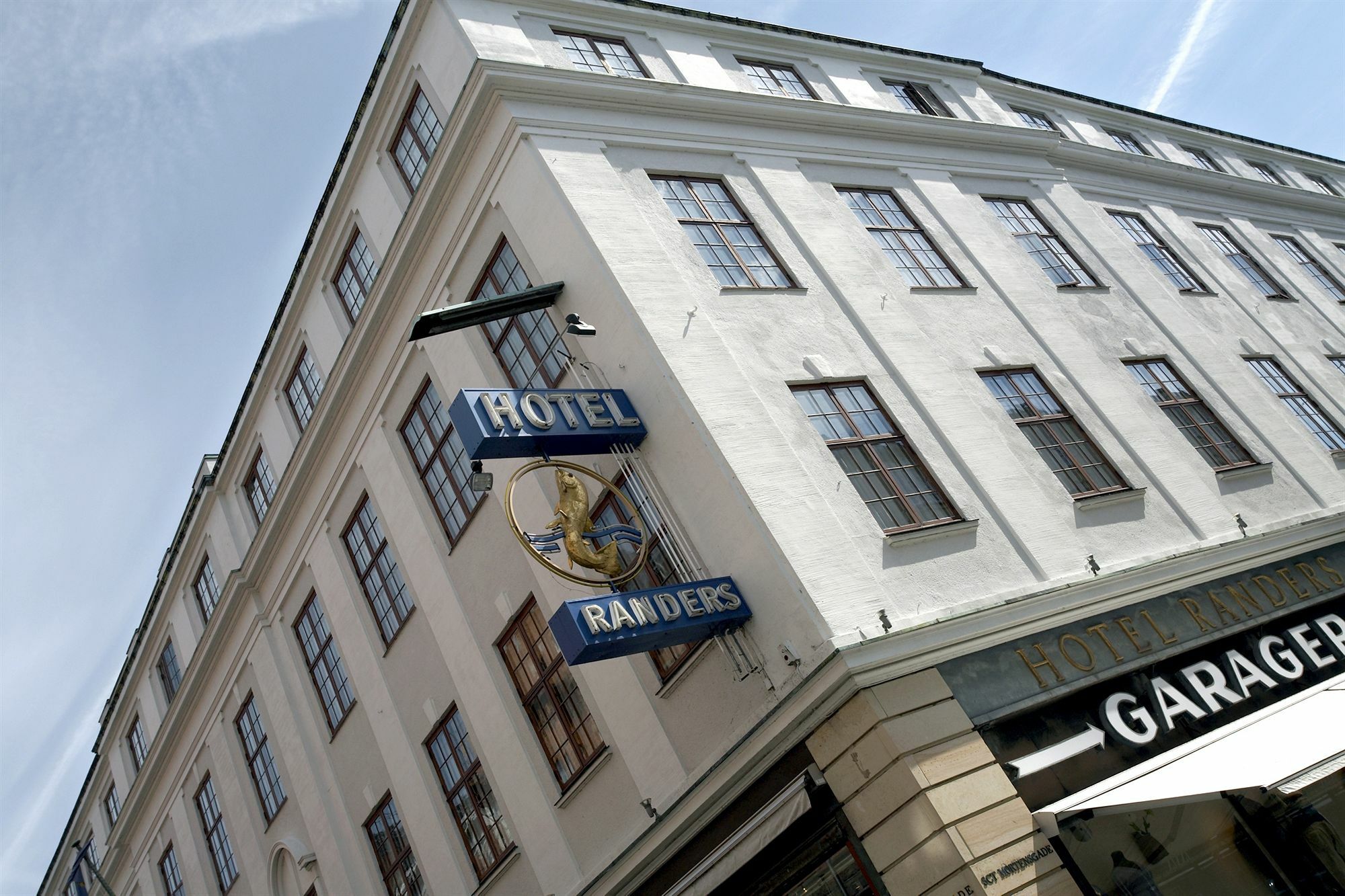 Hotel Randers Esterno foto